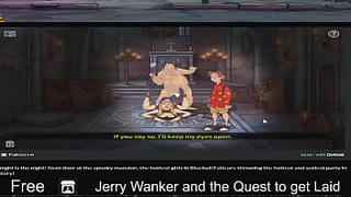 Jerry Wanker and the Quest to get Laid