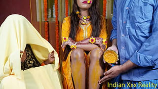 Indian XXX Haldi Rasam   fuck front of M0M in hindi