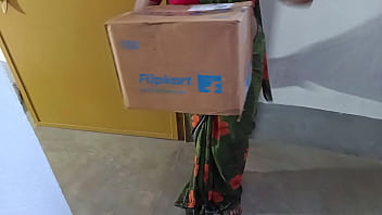 Get fucked from flipkart delivery boy instead of money when my husband not home